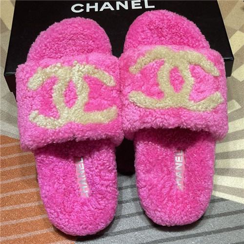 Chanel Women's Slide Sandals