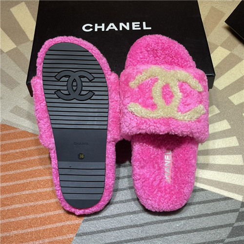 Chanel Women's Slide Sandals