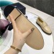 Hermes Shearling Sandals