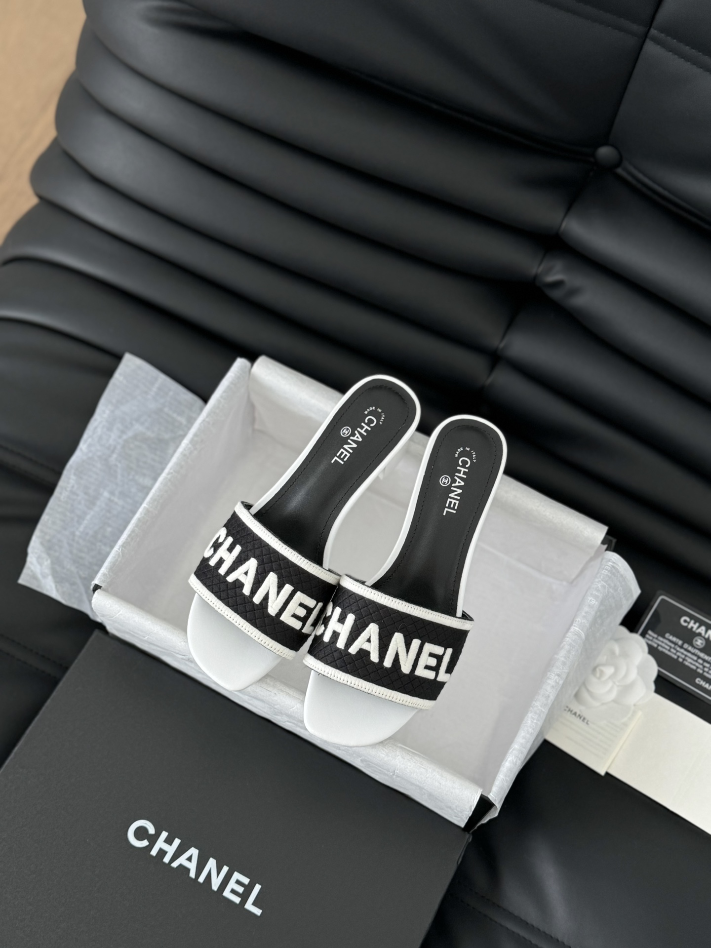 Chanel Women's Slides #4707