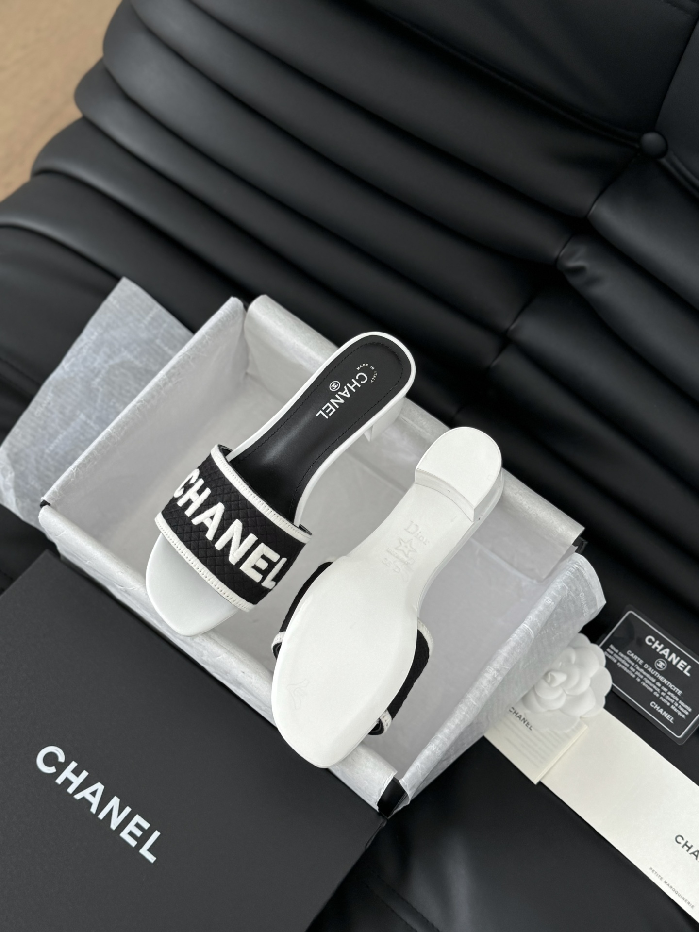 Chanel Women's Slides #4707