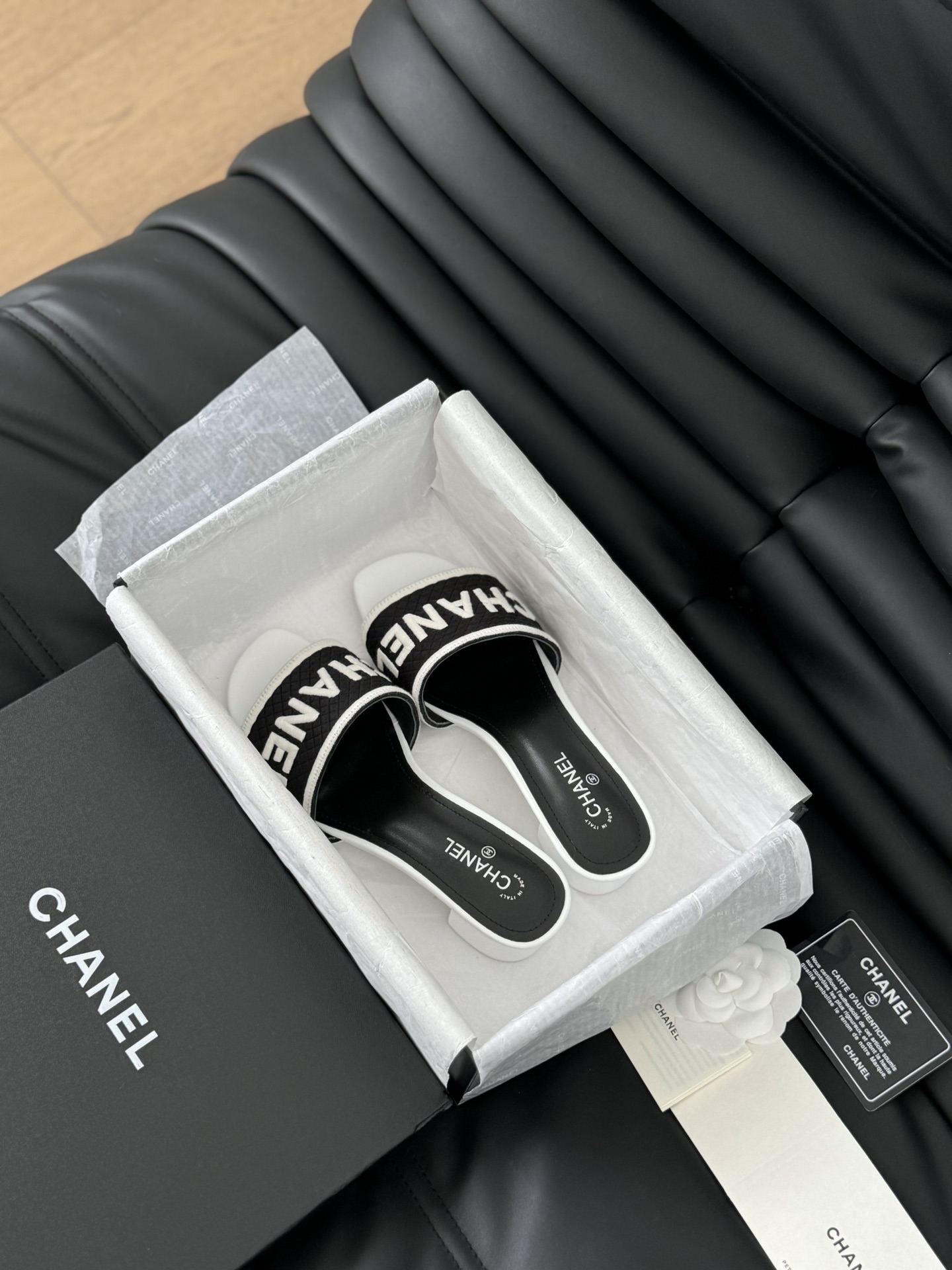 Chanel Women's Slides #4707