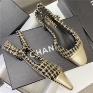 Chanel Slingback Flats G31319