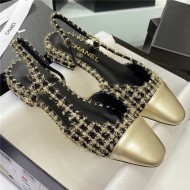 Chanel Slingback Flats G31319