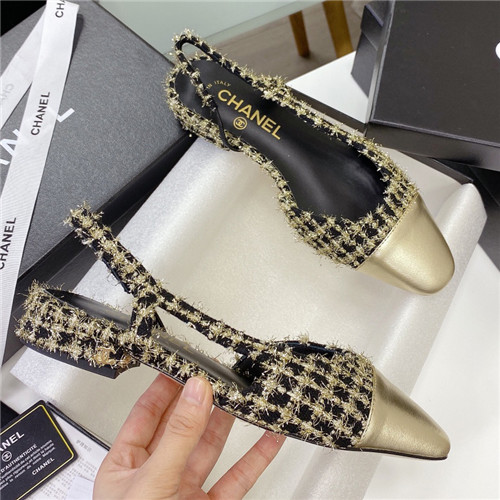 Chanel Slingback Flats G31319