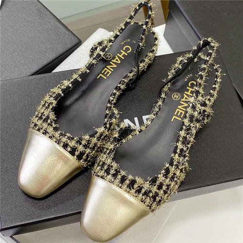 Chanel Slingback Flats G31319