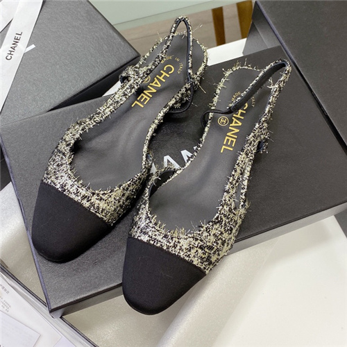 Chanel Slingback Flats G31319