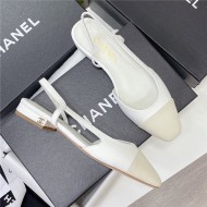 Chanel Slingback Flats G31319