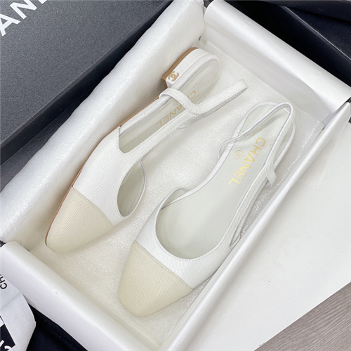 Chanel Slingback Flats G31319