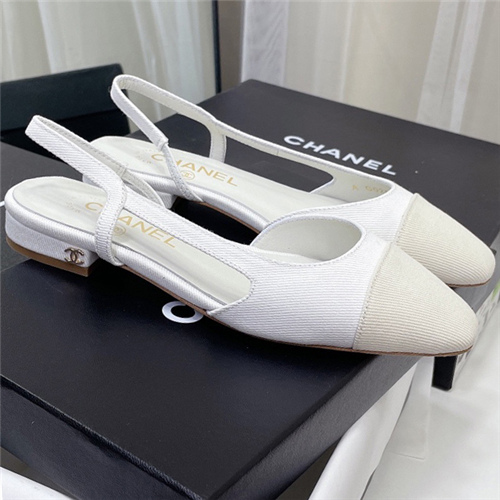 Chanel Slingback Flats G31319