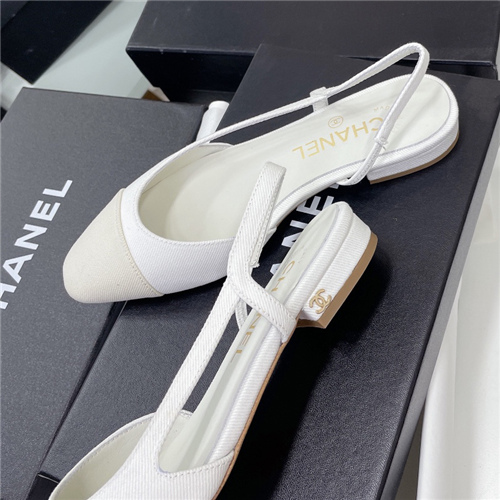 Chanel Slingback Flats G31319