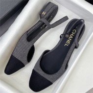 Chanel Slingback Flats G31319