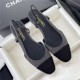 Chanel Slingback Flats G31319