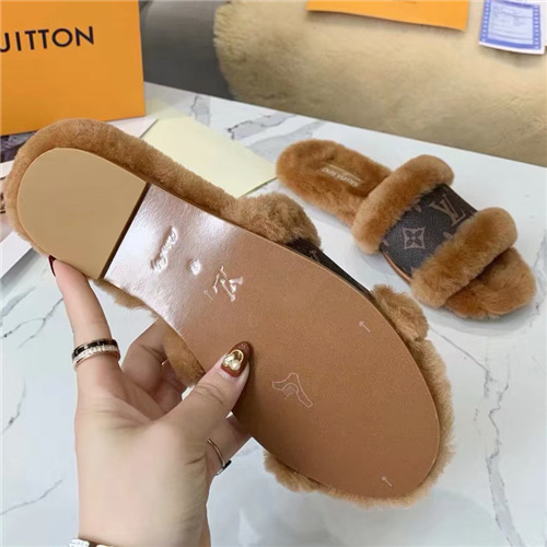 Louis Vuitton Women's Slide Sandals