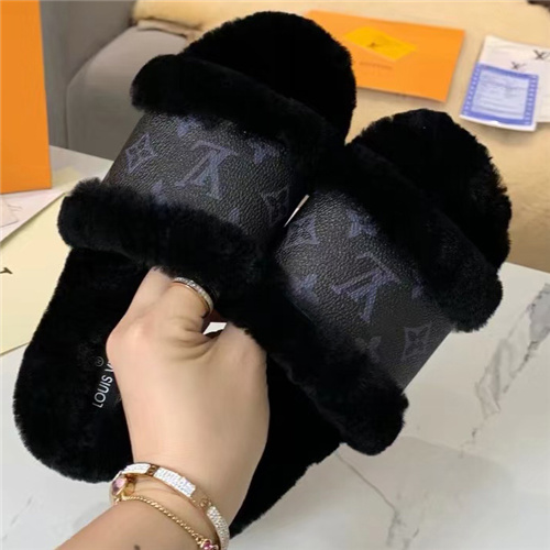 Louis Vuitton Women's Slide Sandals