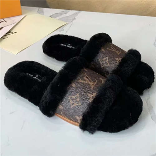 Louis Vuitton Women's Slide Sandals