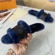 Louis Vuitton Women's Slide Sandals