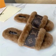 Louis Vuitton Women's Slide Sandals