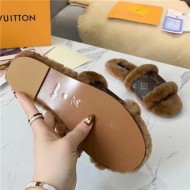 Louis Vuitton Women's Slide Sandals