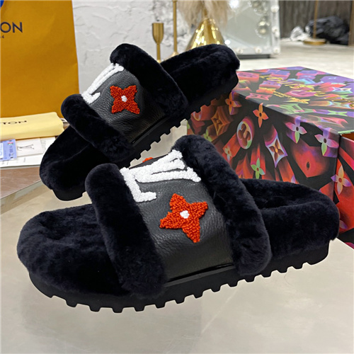 Louis Vuitton Women's Slide Sandals