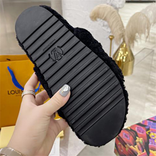 Louis Vuitton Women's Slide Sandals