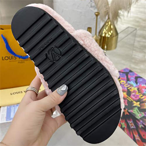 Louis Vuitton Women's Slide Sandals