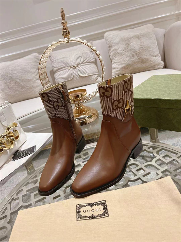 Gucci Ankle Boots Horsebit