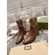 Gucci Ankle Boots Horsebit