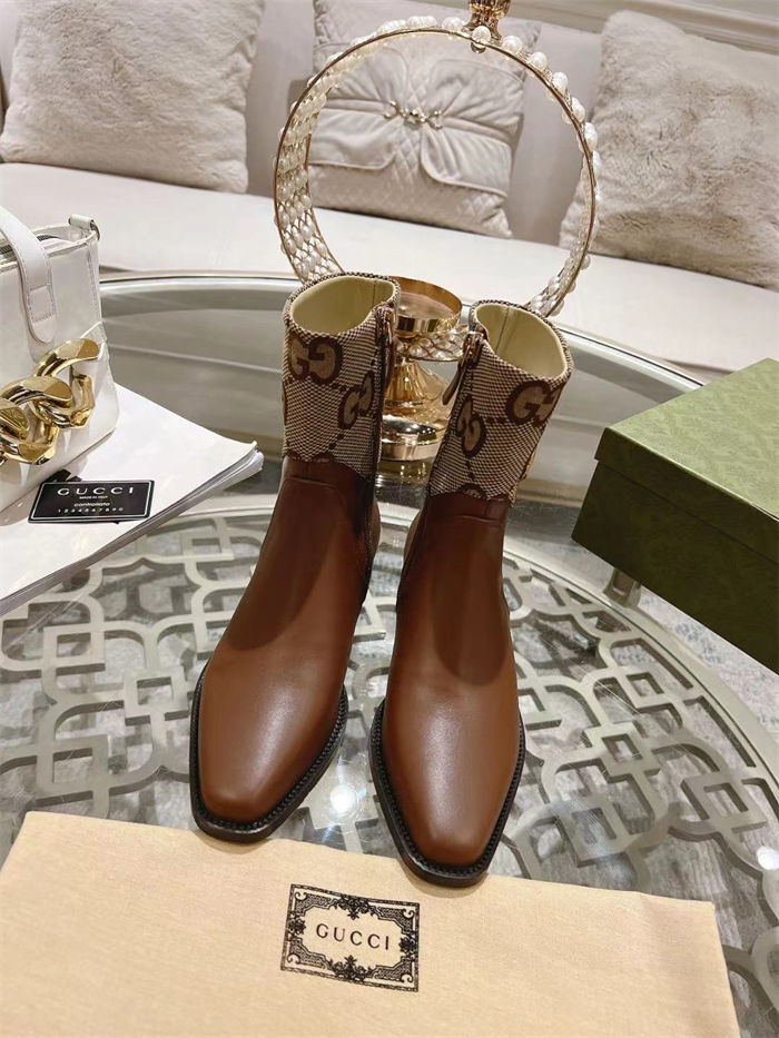 Gucci Ankle Boots Horsebit