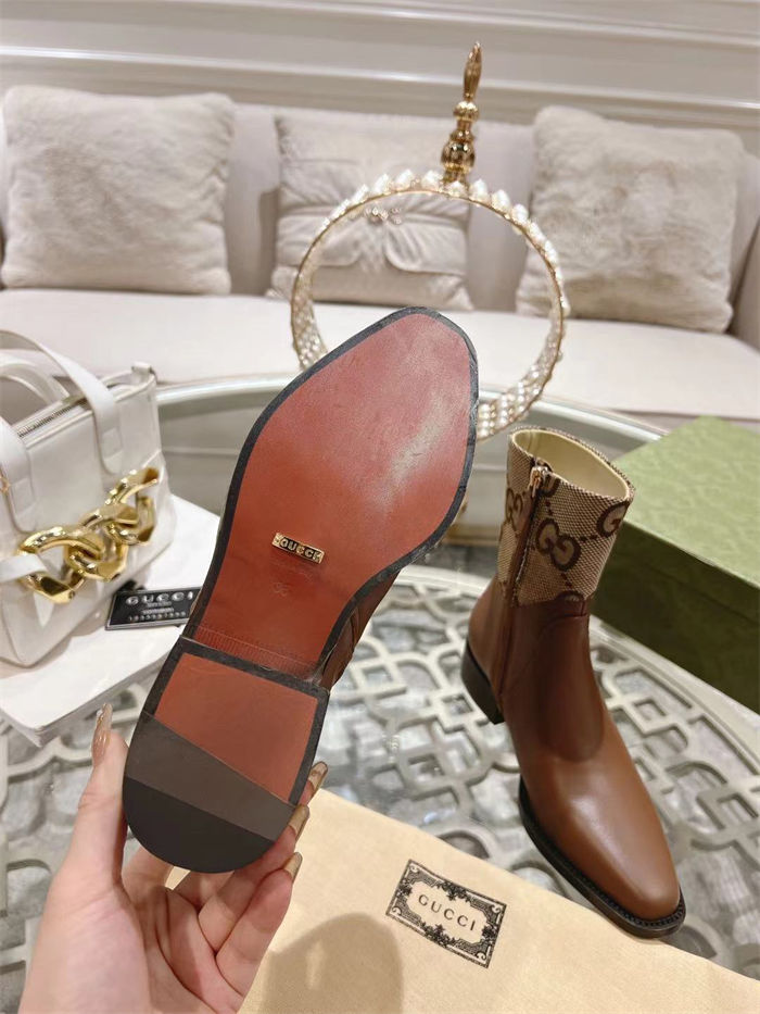 Gucci Ankle Boots Horsebit