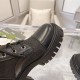 Gucci Ankle Boots Lace Up