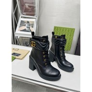 Gucci Ankle Boots Double G