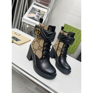 Gucci Ankle Boots Double G