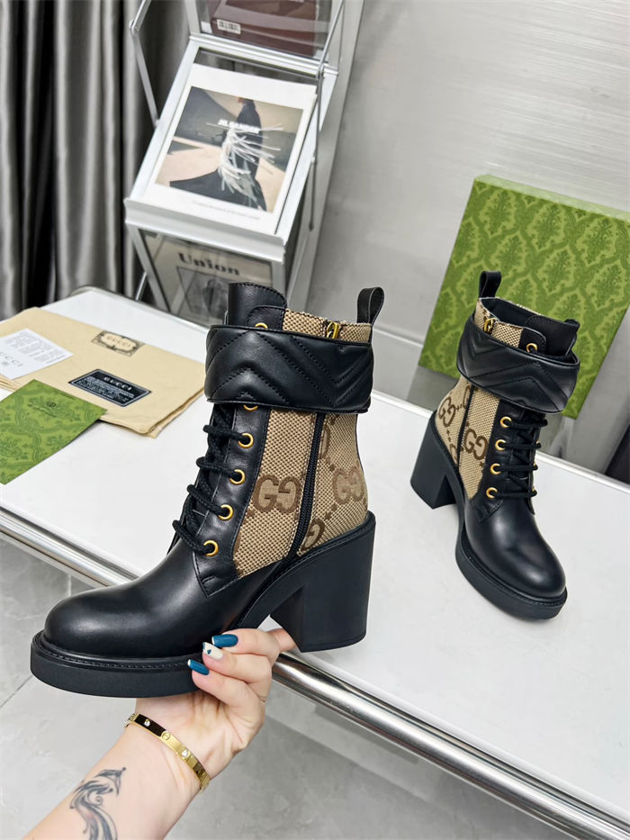 Gucci Ankle Boots Double G