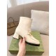 Gucci Heeled Ankle Boots Horsebit 55MM