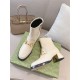 Gucci Heeled Ankle Boots Horsebit 55MM