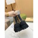 Gucci Ankle Boots Jumbo GG Lace Up