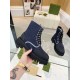 Gucci Ankle Boots Jumbo GG Lace Up