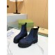 Gucci Ankle Boots Jumbo GG Elastic