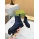 Gucci Ankle Boots Jumbo GG Elastic