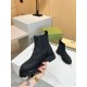 Gucci Ankle Boots Jumbo GG Elastic