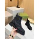 Gucci Ankle Boots Jumbo GG Elastic