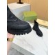 Gucci Ankle Boots Jumbo GG Elastic