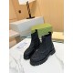 Gucci Ankle Boots Jumbo GG Elastic