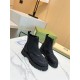 Gucci Ankle Boots Jumbo GG Elastic