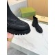 Gucci Ankle Boots Jumbo GG Elastic