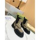 Gucci Ankle Boots Jumbo GG Elastic