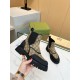 Gucci Ankle Boots Jumbo GG Elastic