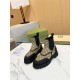 Gucci Ankle Boots Jumbo GG Elastic