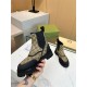 Gucci Ankle Boots Jumbo GG Elastic